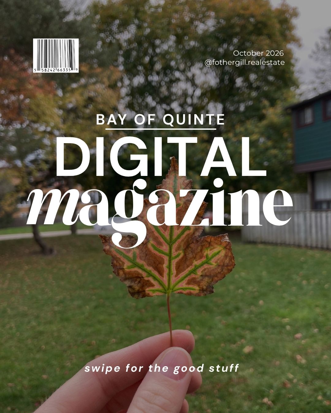Cover of the October 2026 Bay of Quinte Digital Magazine