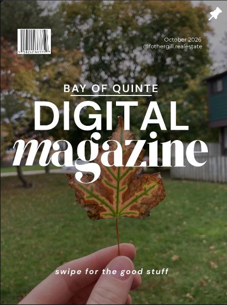 Cover of the October 2026 Bay of Quinte Digital Magazine