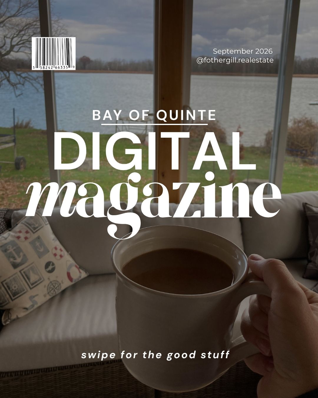 Cover of the September 2026 Bay of Quinte Digital Magazine