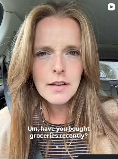 Sarah Fothergill recording her weekly Mind the Market update